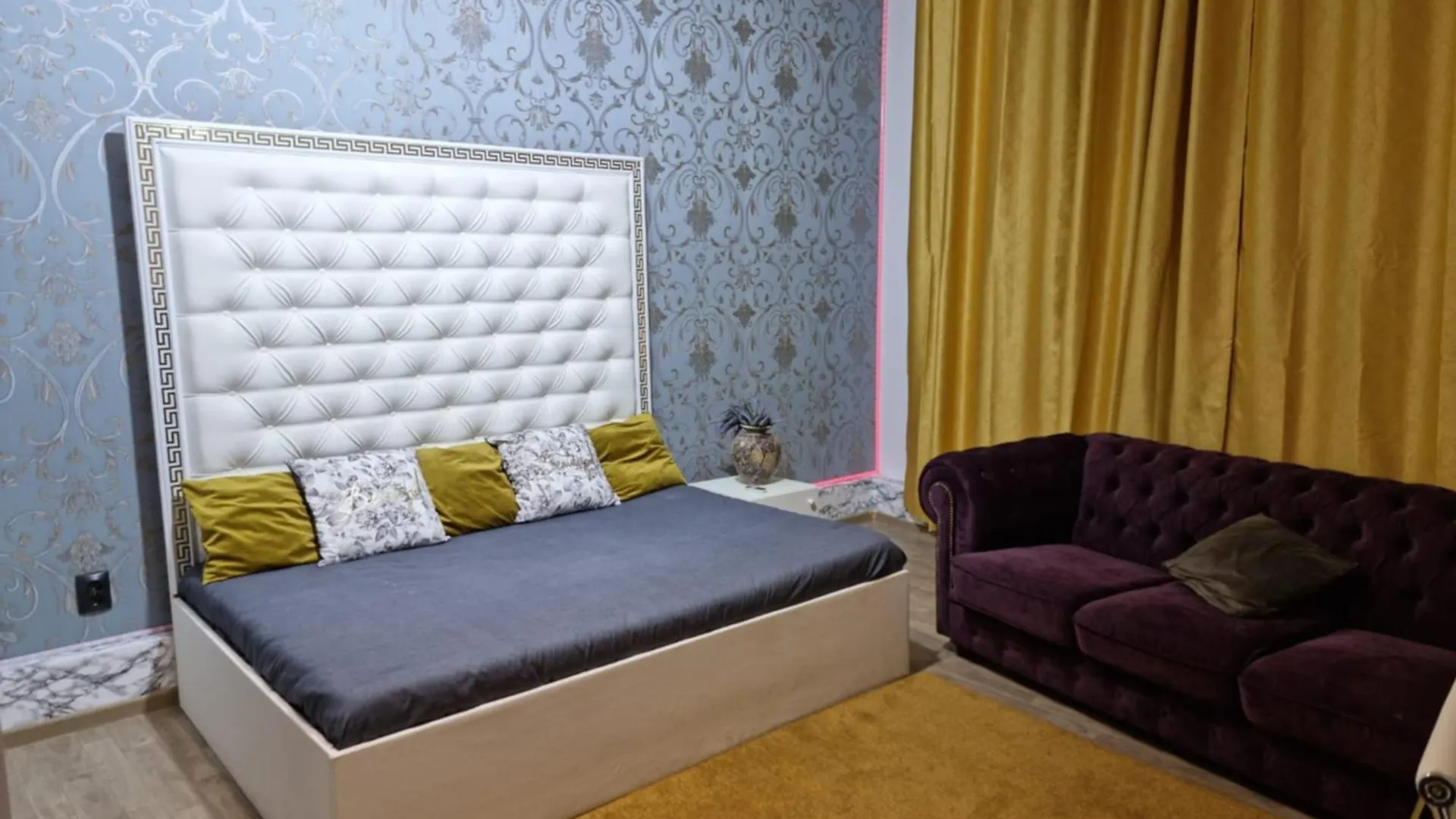 Lust Hostel Bukurešť Ubytování v soukromí